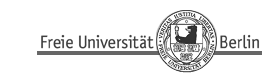 The Logo of the Freie Universit�t Berlin
